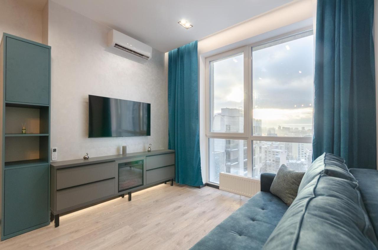 Petrovdom 160-161-166-3A-3B-131A-104A In Beautiful Apartments In Rc "Yaroslaviv Grad" เคียฟ ภายนอก รูปภาพ
