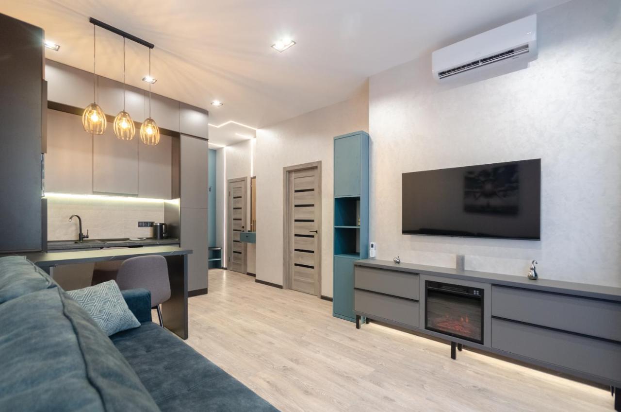 Petrovdom 160-161-166-3A-3B-131A-104A In Beautiful Apartments In Rc "Yaroslaviv Grad" เคียฟ ภายนอก รูปภาพ
