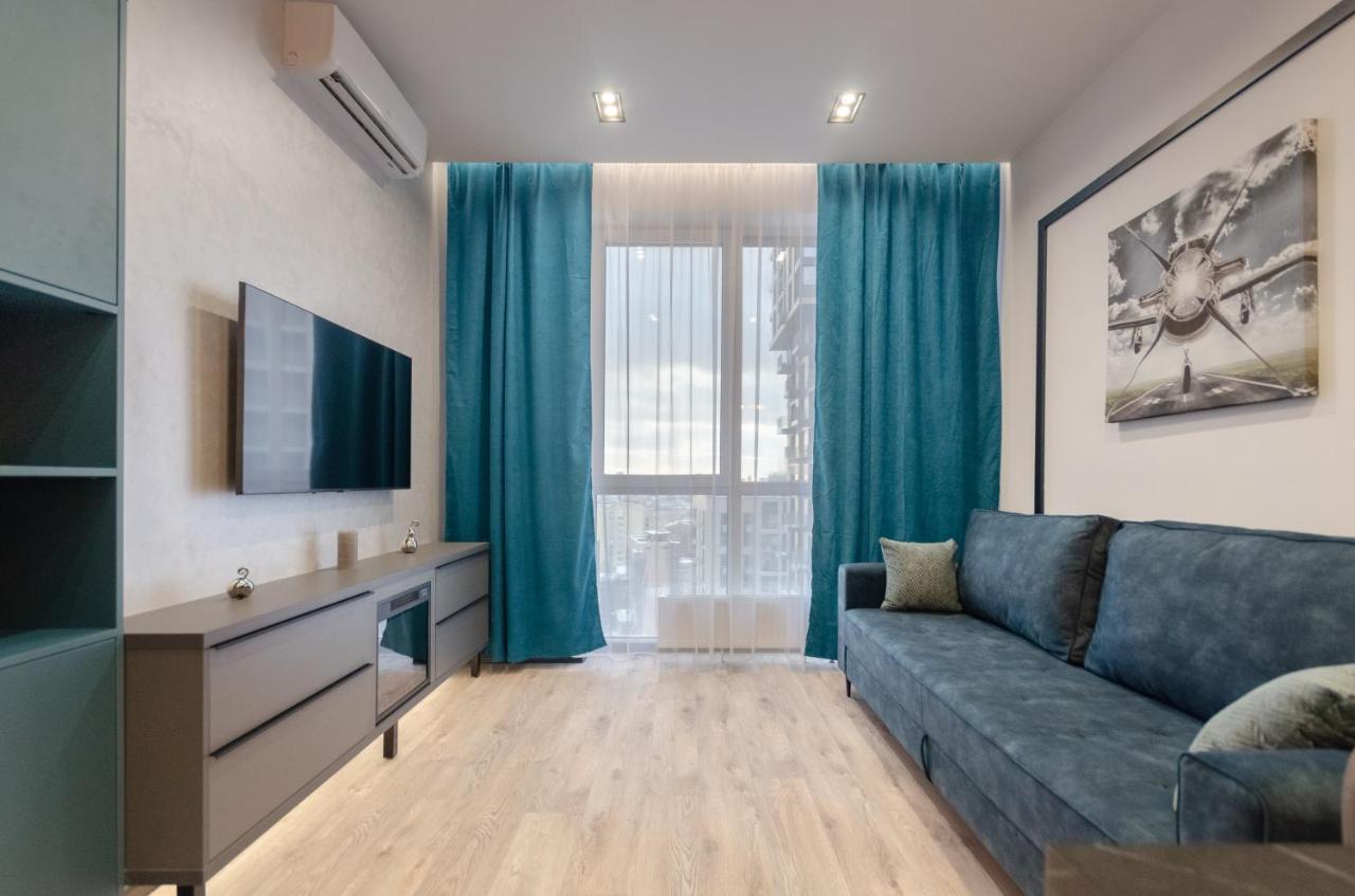 Petrovdom 160-161-166-3A-3B-131A-104A In Beautiful Apartments In Rc "Yaroslaviv Grad" เคียฟ ภายนอก รูปภาพ