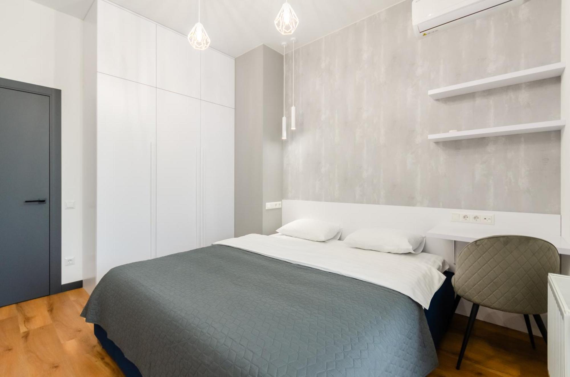 Petrovdom 160-161-166-3A-3B-131A-104A In Beautiful Apartments In Rc "Yaroslaviv Grad" เคียฟ ภายนอก รูปภาพ