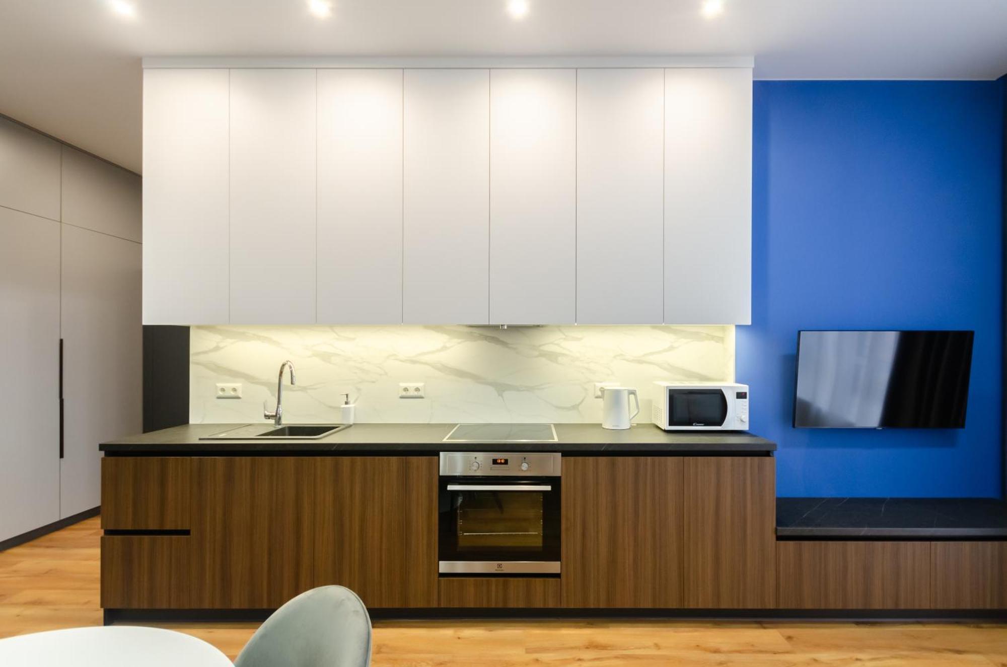 Petrovdom 160-161-166-3A-3B-131A-104A In Beautiful Apartments In Rc "Yaroslaviv Grad" เคียฟ ภายนอก รูปภาพ