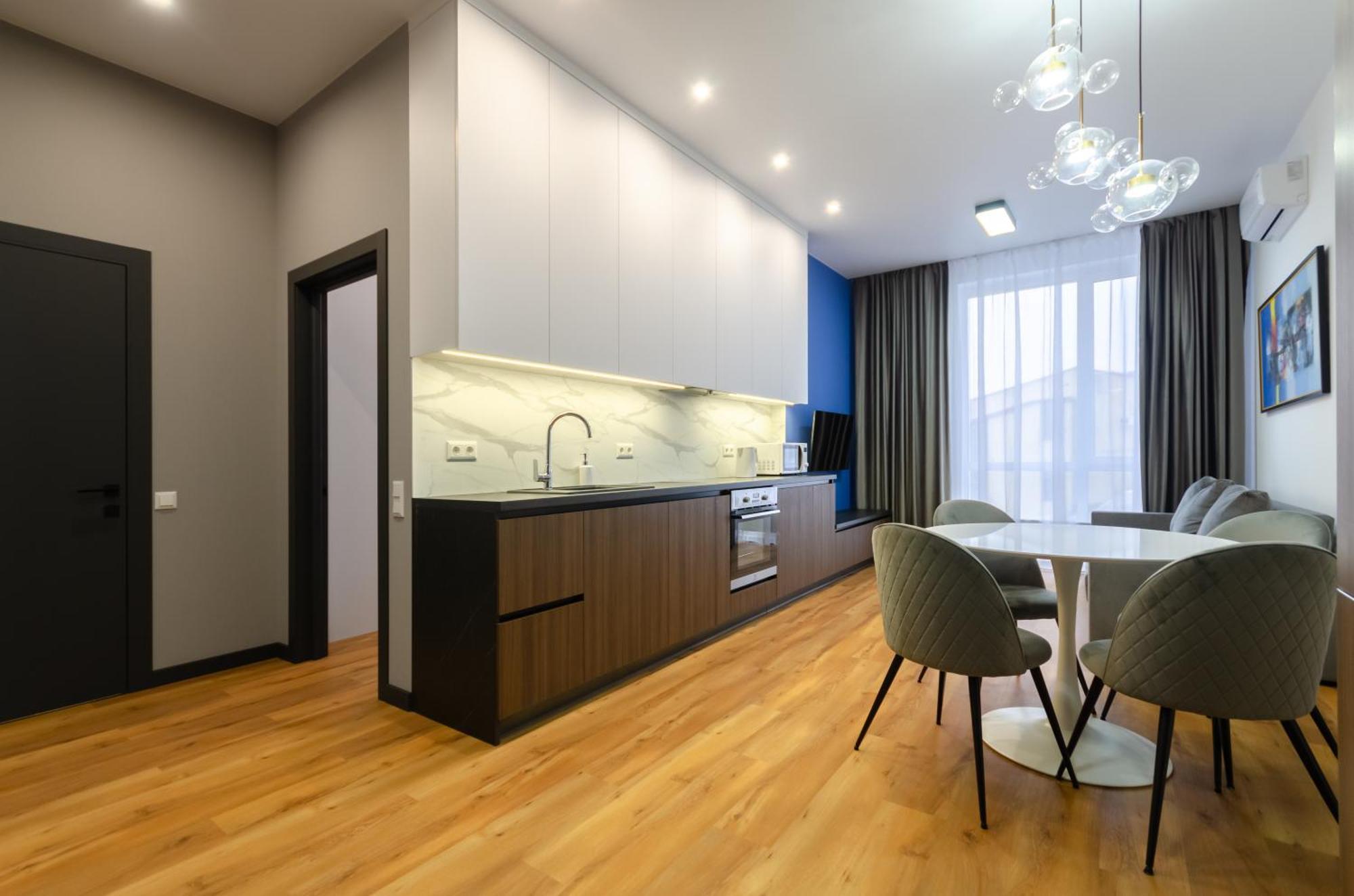 Petrovdom 160-161-166-3A-3B-131A-104A In Beautiful Apartments In Rc "Yaroslaviv Grad" เคียฟ ภายนอก รูปภาพ