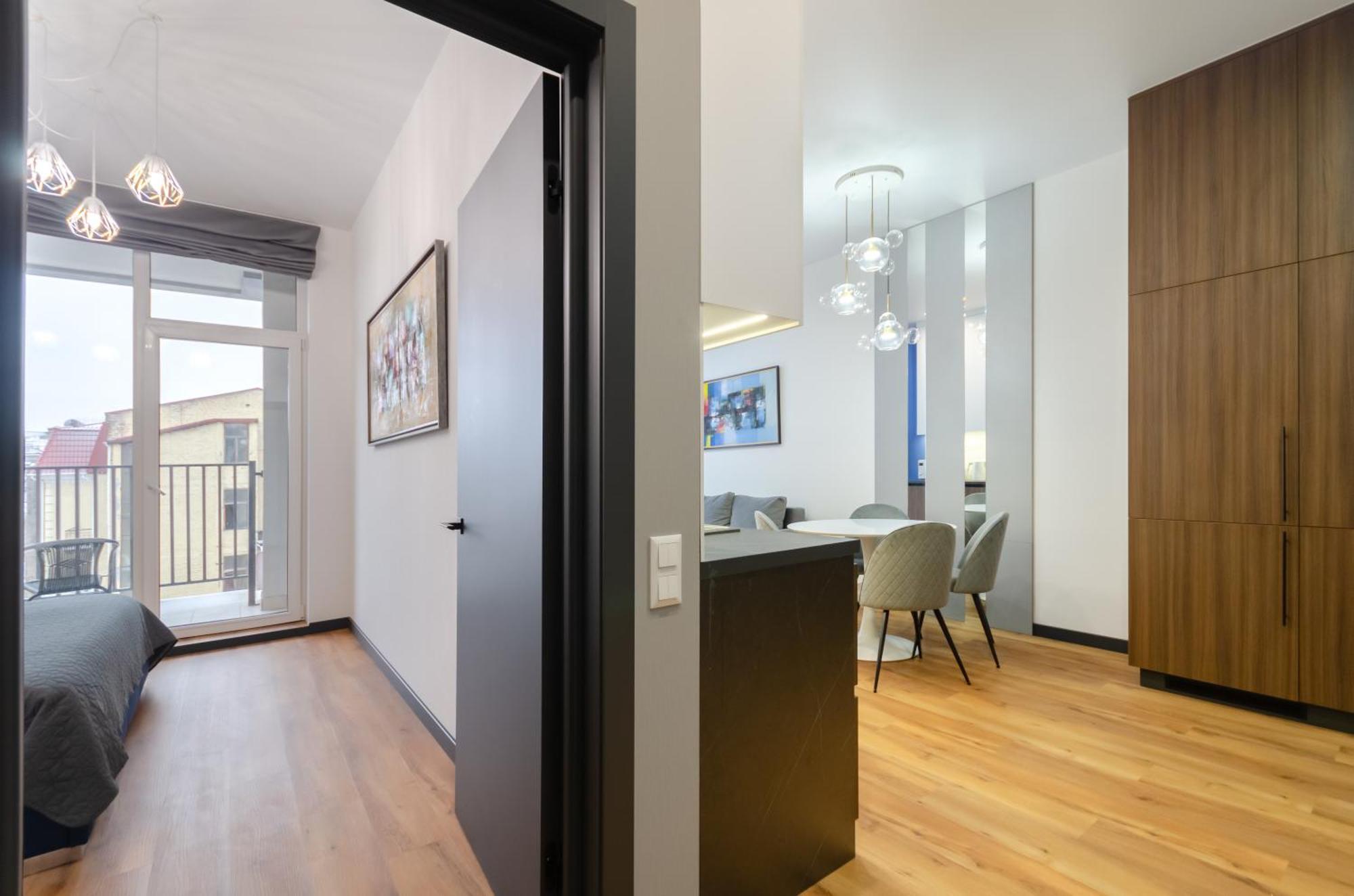 Petrovdom 160-161-166-3A-3B-131A-104A In Beautiful Apartments In Rc "Yaroslaviv Grad" เคียฟ ภายนอก รูปภาพ