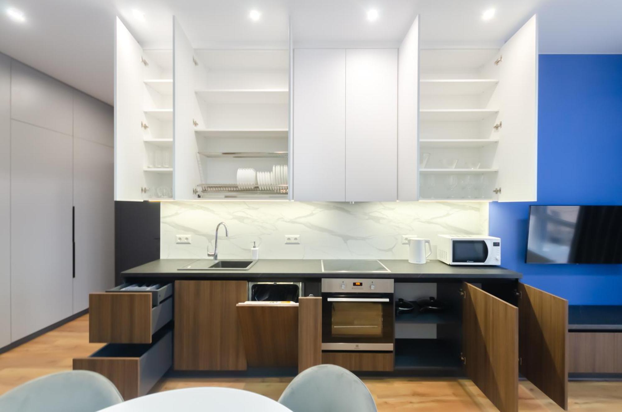 Petrovdom 160-161-166-3A-3B-131A-104A In Beautiful Apartments In Rc "Yaroslaviv Grad" เคียฟ ภายนอก รูปภาพ