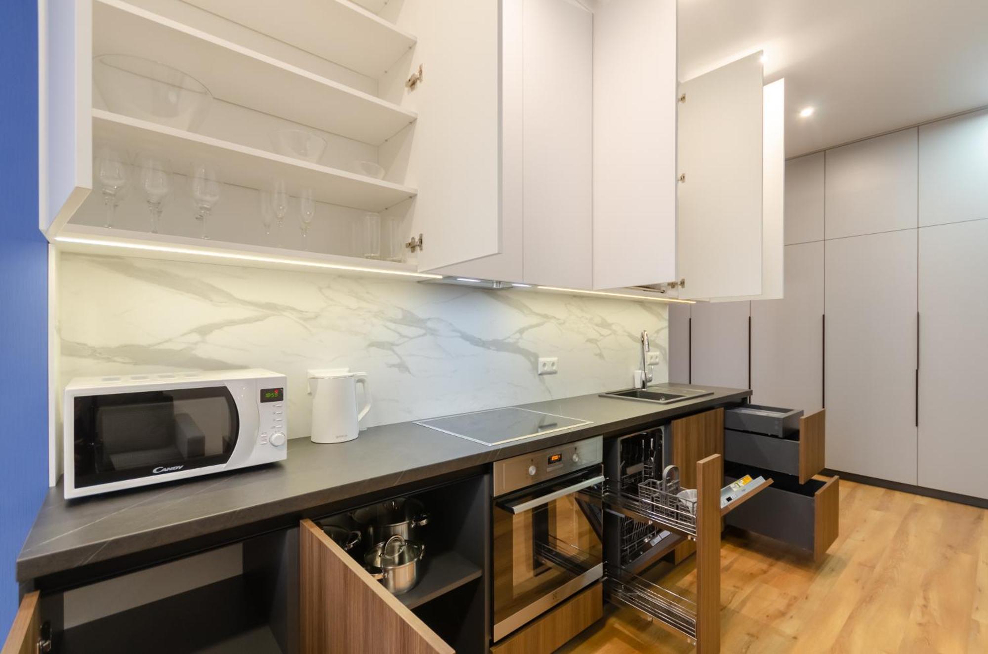 Petrovdom 160-161-166-3A-3B-131A-104A In Beautiful Apartments In Rc "Yaroslaviv Grad" เคียฟ ภายนอก รูปภาพ