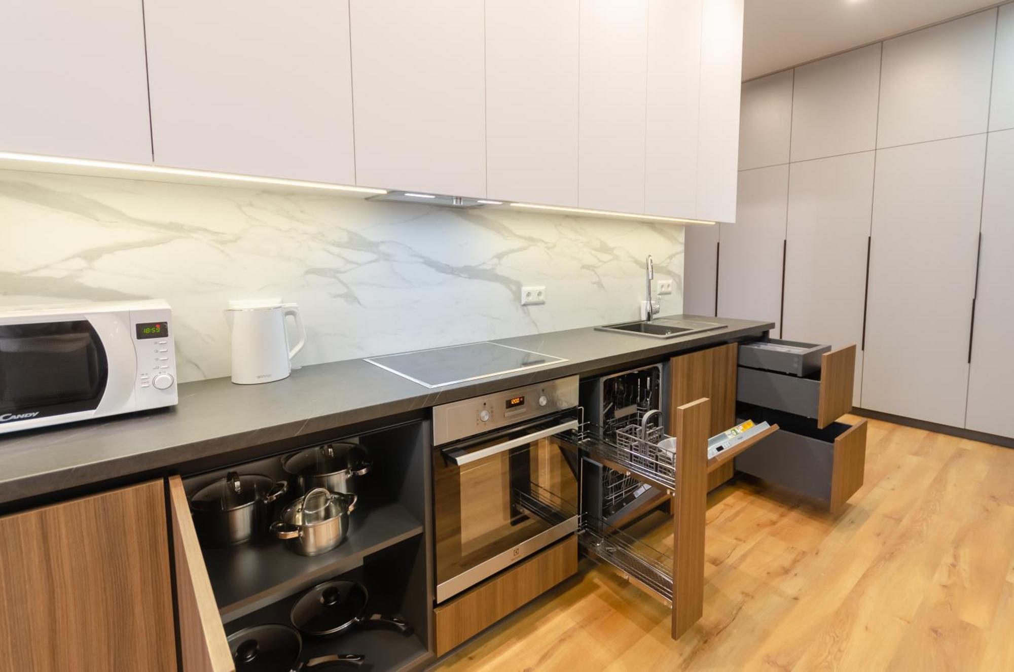 Petrovdom 160-161-166-3A-3B-131A-104A In Beautiful Apartments In Rc "Yaroslaviv Grad" เคียฟ ภายนอก รูปภาพ