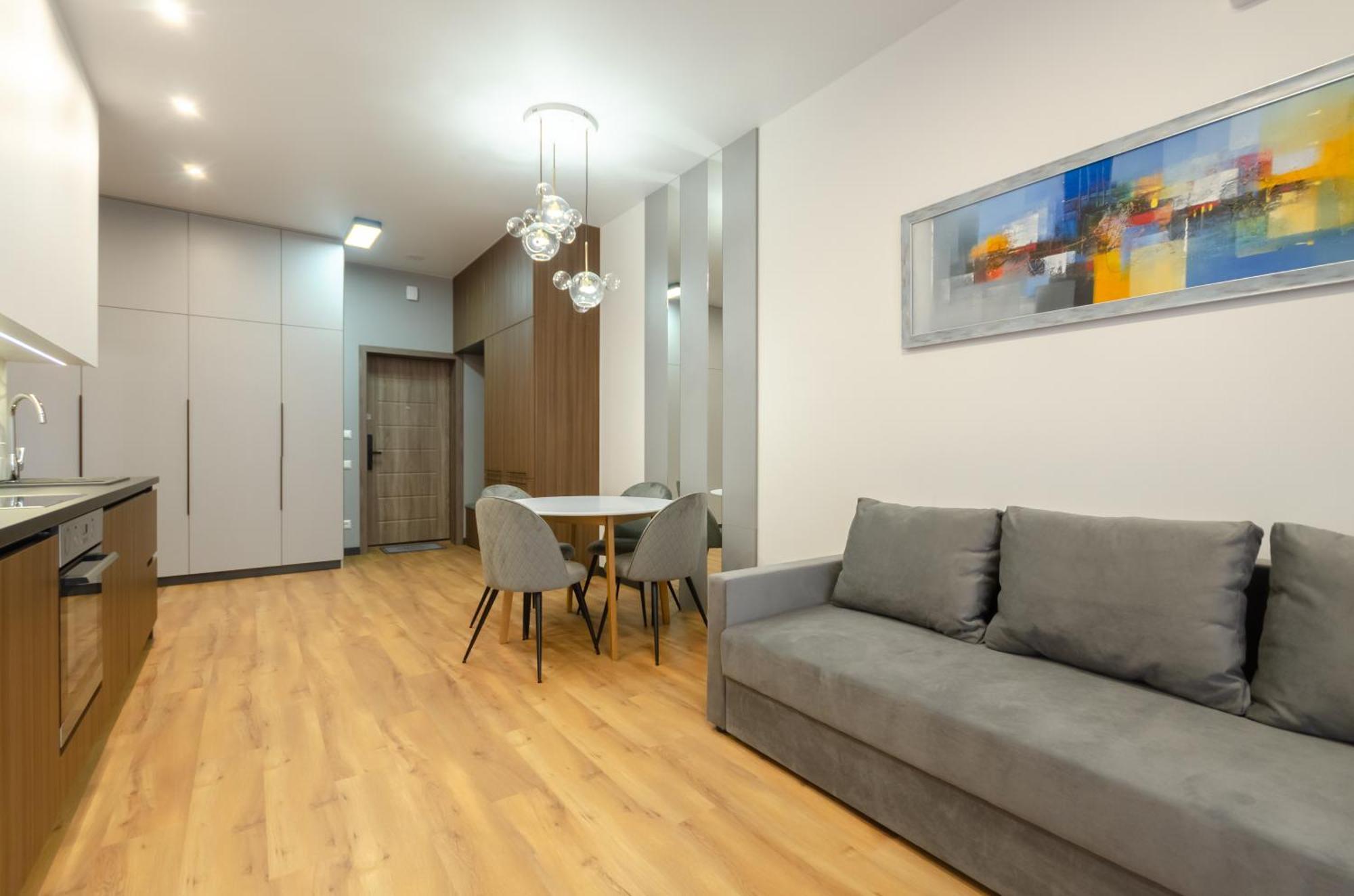 Petrovdom 160-161-166-3A-3B-131A-104A In Beautiful Apartments In Rc "Yaroslaviv Grad" เคียฟ ภายนอก รูปภาพ